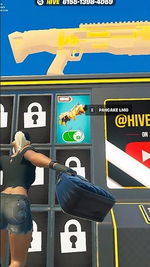 HOW TO GET PANCAKE LMG IN 1V1 WITH EVERY GUN