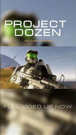 Project Dozen: You Ever Wonder (Machinima) | PT.4 #halomachinima #halomcc #3danimation #redvsblue