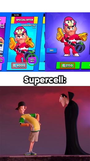 I Wonder If Anyone Actually Bought This? #shorts #brawlstars #brawl #bs #supercell