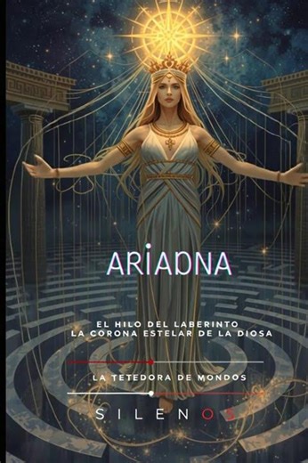 ARIADNA: DEL HILO AL FIRMAMENTO. LA CORONA DE ARIADNA (Mitología Griega) LIBRO EN DESCRIPCIÓN
