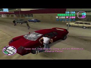 How to Complete the "Two-Bit Hit" Mission in GTA Vice City in One Try | GTA Vice City Mission