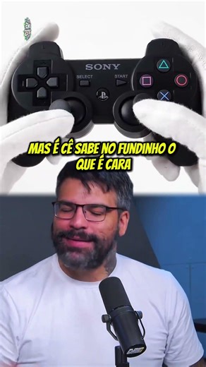 PS3 VS PS5, QUAL TEM O MELHOR CONTROLE? 🤔 #playstation #ps5 #games #videogames