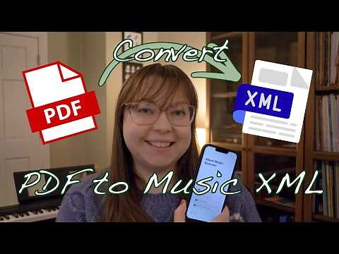 Sheet Music Scanner App Overview: Scan Music PDFs to Edit!