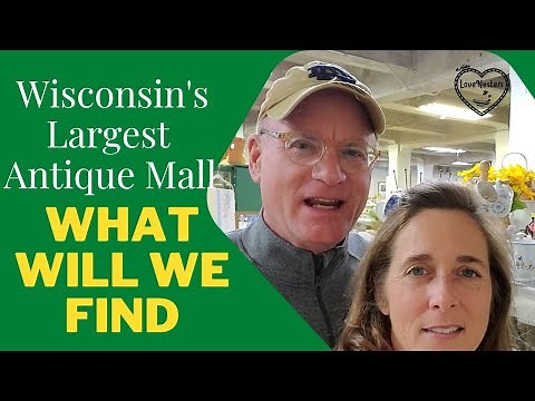 The ENORMOUS Antique Mall that take an ENTIRE day to Explore