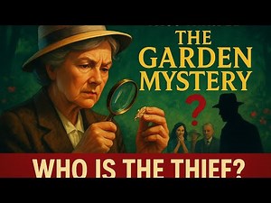 The Garden Mystery – Miss Marple Detective Story | Short Crime & Suspense Story