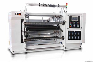 [Hot Item] High-Speed Rewinding and Slitting Machine with 3 Servo Motor for Labels, Films