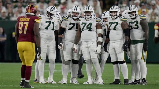 Our Packers reporters answer question of the week on the starting offensive line without Elgton Jenkins