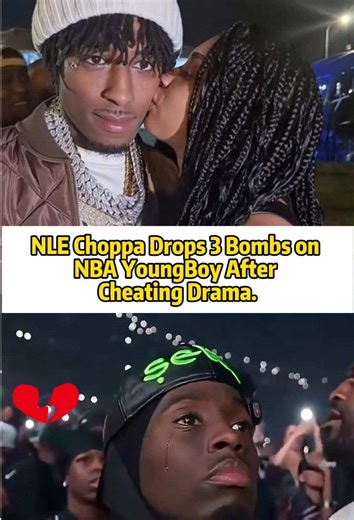 No one realized that after YoungBoy was exposed for allegedly cheating with Kai Cenat’s girlfriend GiGi, NLE Choppa immediately took three actions, the last of which turned YoungBoy into a joke.#foryou #fyp #us #usa #celebrity
