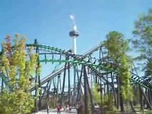 Paramount's Carowinds Theme Park
