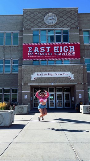 Exploring East High School from High School Musical