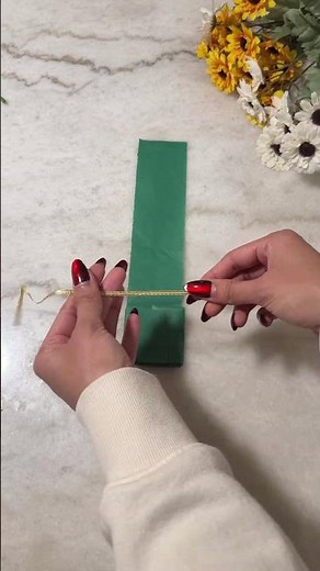 Make this in just 20 secs #create #trending #art #shorts #viral #giftbag #diy #easygift