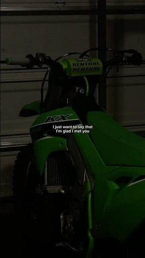 7:28 #kx250f #dirtbike #kawasakikx250f #motocrossbike #real #greenmachine