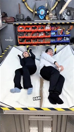 Kasur penyelamat semua orang