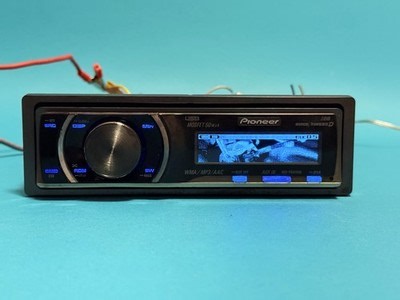 Pioneer DEH-P6050UB Retro Car Stereo Player FULLY Works | eBay