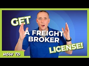 Get a Freight Broker License | The Easiest Way To Get It!