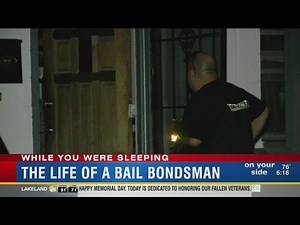 The life of a bail bondsman