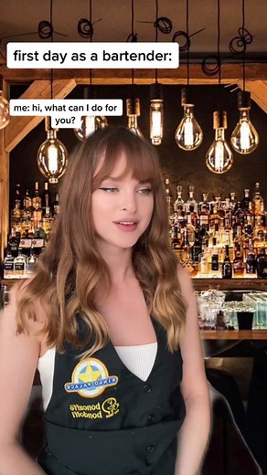 First Day as a Bartender Comedy Skit | Steven Universe Sabina