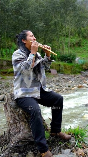 ❤️ La canción ALELUYA en versión Andina | Flauta de Pan ❤️ #atipakchristian #panflute #panflutemusic