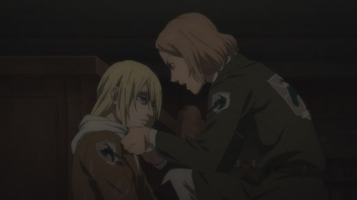 L'attaque des Titans saison 4 ep 23 : Un passé trouble