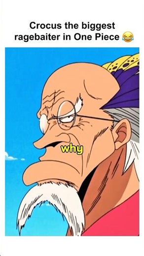 Crocus been ragebaiting before it was even invented 🤣🐐