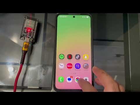 Demostración Bluetooth Classic SPP con ESP32