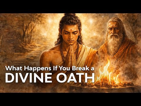 What Really Happens When You Break a Divine Oath? | The Puranic Truth