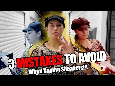3 MISTAKES You Should AVOID When Buying Sneakers!!!