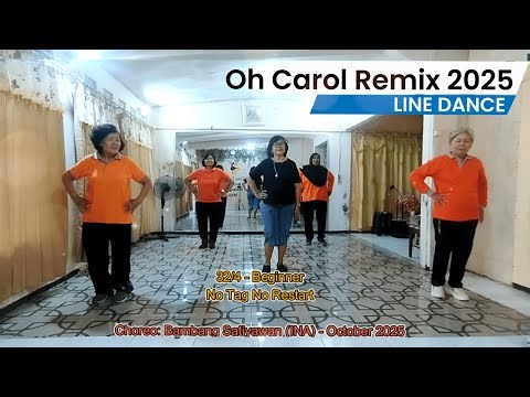 Oh Carol Remix 2025 // Demo by CANTIK Class