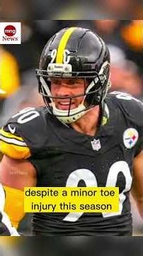 TJ Watt Lung Injury: T.J. Watt to Be Discharged from Hospital Following Surgery for Collapsed Lung