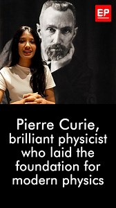The Physics Legend You Didn’t Learn Enough About. From discovering piezoelectricity to co-founding the science of radioactivity, Pierre Curie shaped modern physics alongside Marie Curie. His precision and inventions still power scientific breakthroughs today. #pierrecurie #physics #Radioactivity #knowthescientist #sciencevideo | EdPublica