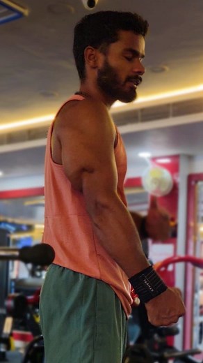 1.4K views · 308 reactions | Triceps Overhead Press #triceps #ArmDay #workout | Ammanunfiltered | Facebook