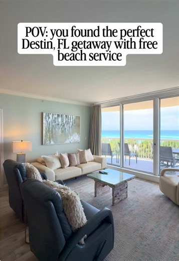 Beachfront views, spacious accommodations, and complimentary beach service ⛱️ Silver Shells St. Maarten 407 features 3 bedrooms, comfortable coastal living, and direct access to the beach for an unforgettable stay on the Emerald Coast! Book your next beach getaway today. 🔗 https://bit.ly/silver-shells-st-maarten-407 #destin #destinflorida #gulf #beach #vacationrental