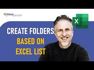 Text 2 Folders in Excel | Create Folders from Excel List | Notepad and cmd Windows
