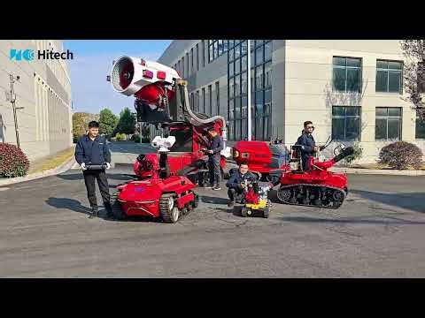 Intelligent Firefighting Robot: Guarding the Line of Life