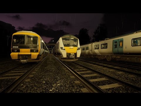 Train Sim World 6 (SEHS) "Desiro City Showers"