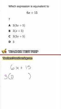 FTCE Math: Can You Find the GCF in Seconds?