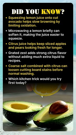 Lemon Tricks You’ll Wish You Knew Earlier