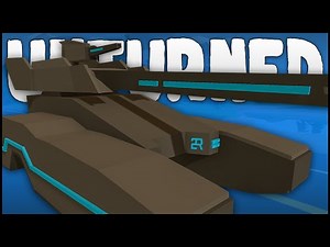 FUTURISTIC TANK & JETPACK! (Unturned Mods)