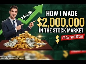 How I Made $2,000,000 in the Stock Market Book by Nicolas Darvas