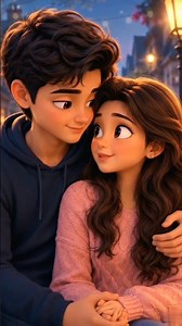 A Beautiful Love Story ❤️ | Cute Animated Couple Moments | Heartwarming Romance