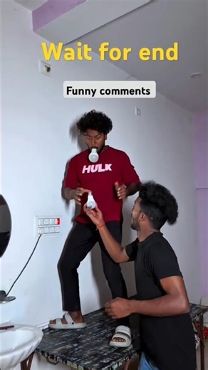 Changing Bulb Gone Wrong 🤣 | Funny Friends Moment