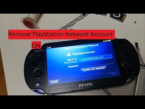 2026 how to remove any PSN account | PSVita playstation network account restore /hard reset ps vita