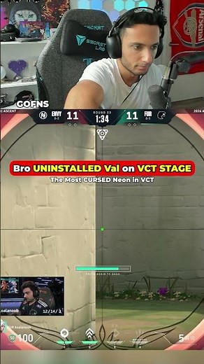 FNS is SHOCKED How UNLUCKY this VCT Player is 💀💀 | FUR vs ENVY