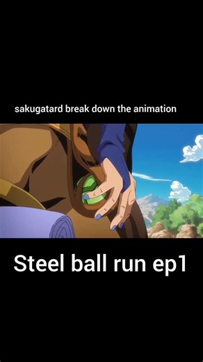 Jojo part 7 animation breakdown ep1