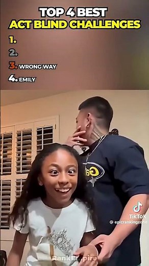 Top 4 Funniest Act Blind Challenges You Can't Miss!