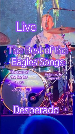 Best of the Eagles songs by the band Desperado tribute concert live