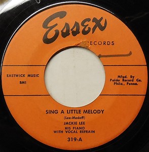 Jackie Lee - Sing A Little Melody