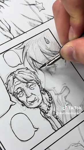 How to Ink a Manga Panel: A Step-by-Step Guide