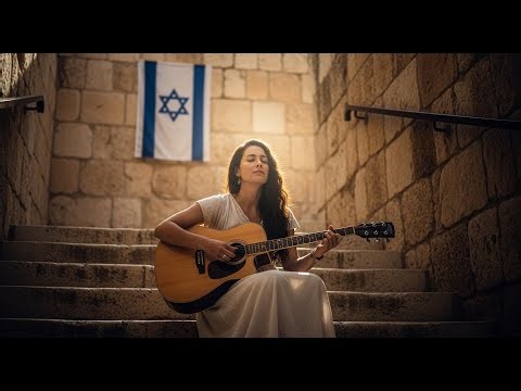 Sacred Psalms of David ✨ Ancient Hebrew Music | Worship Echoes of Jerusalem