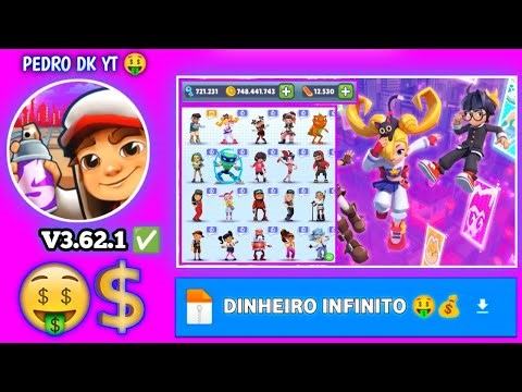 Subway Surfers Mod V3.62.1 Everything Unlocked With Unlimited Money Updated 2026